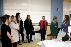 A directora da EGAP recibe á Asociación de Executivas de Galicia